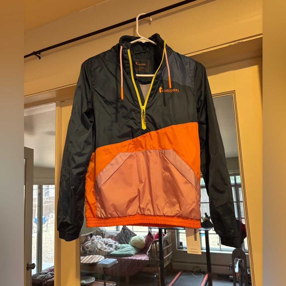 Cotopaxi Windbreaker Women's Size XS EUC